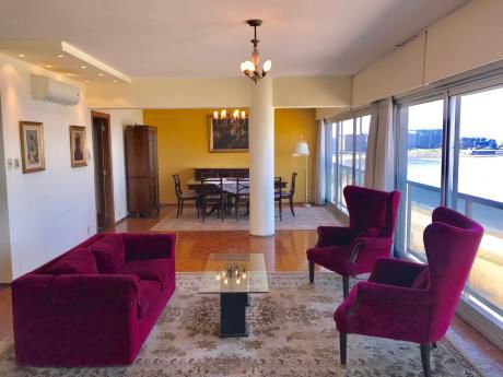Venta Apartamento Pocitos Montevideo Vista Al Mar Garaje