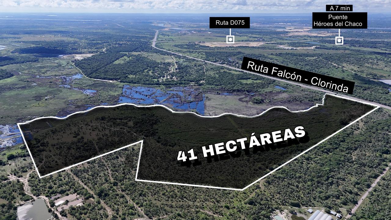 EN VENTA TERRENO DE 41 HECTAREAS EN CHACO'I — foto 3