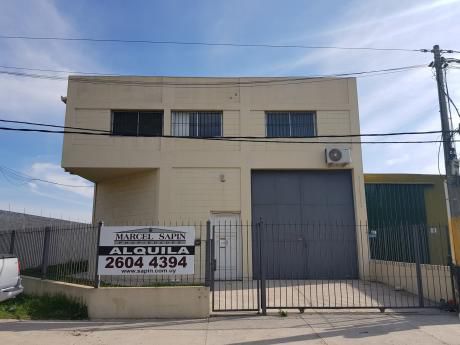 Gran Local 1000 M2 Edificados.