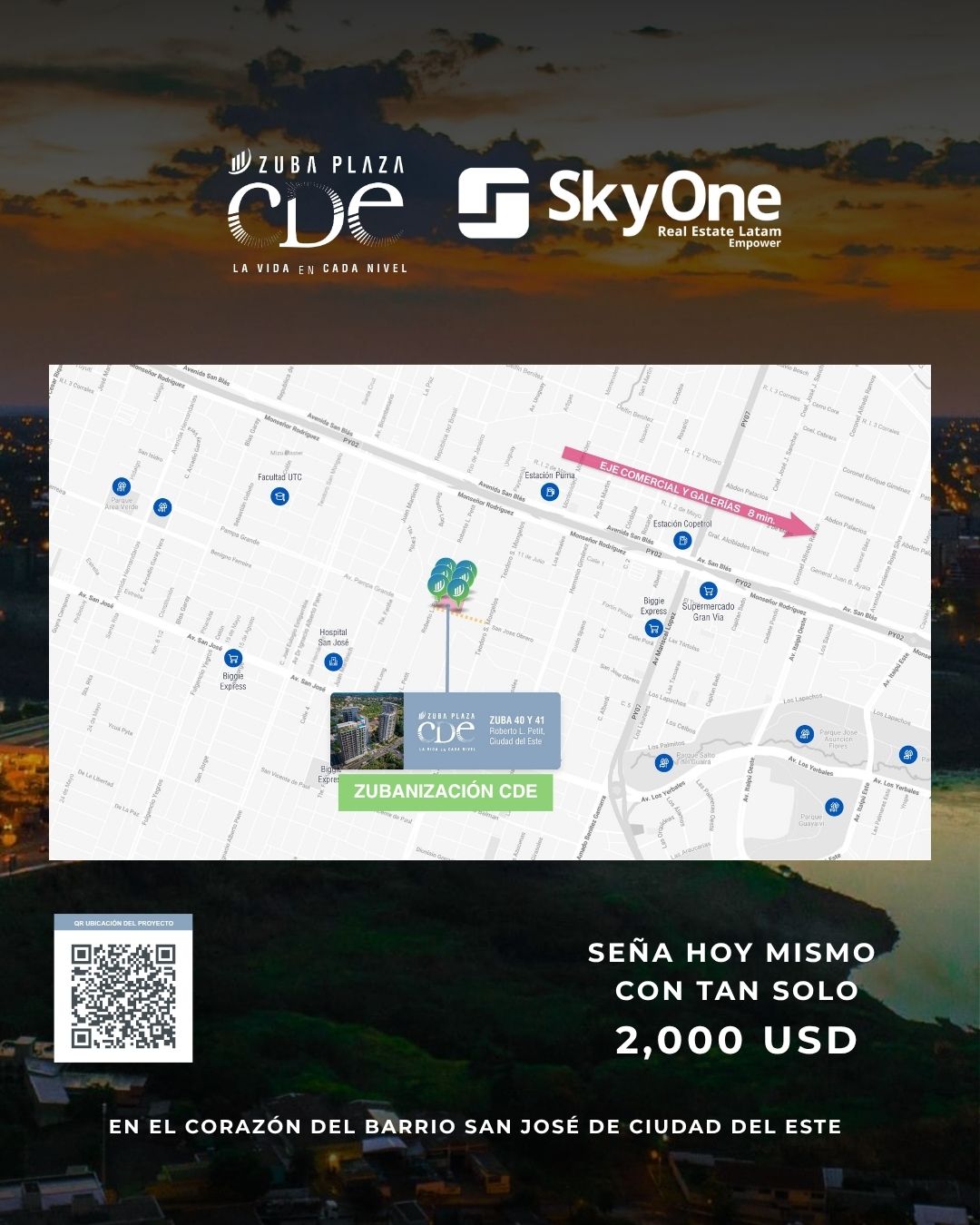 EN VENTA DEPARTAMENTO EN ZUBA PLAZA CDE — foto 2