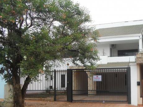 Residencia En Asunción Sobre Moisés Bertoni C/belgica