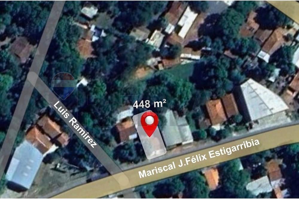 TERRENO SOBRE AV. PRINCIPAL EN CAACUPÉ – 448 m² — foto 2