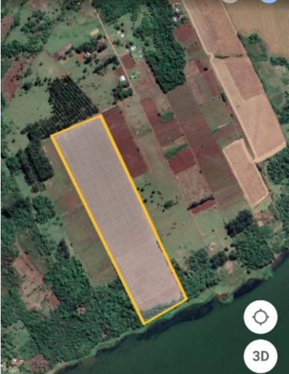 VENDO TERRENO DE 16 HECTÁREAS SOBRE EL RÍO PARANA  - ENCARNACIÓN — foto 2