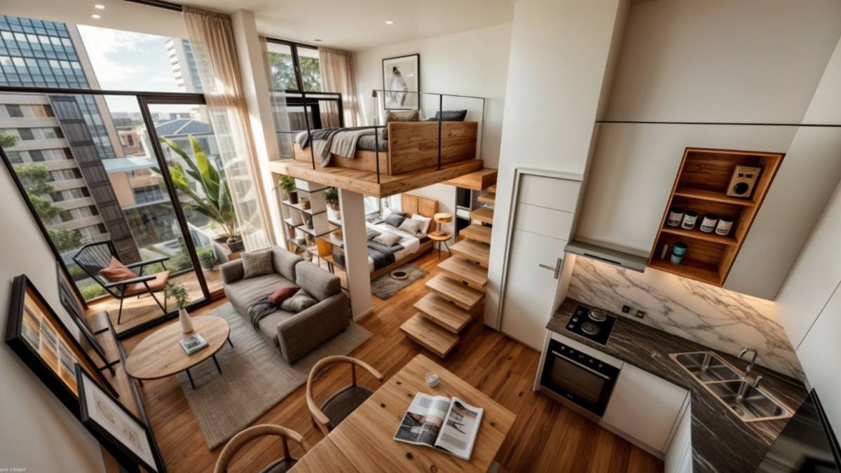 Depto. de 1 Dorm. en STAR | Las Lomas — foto 3
