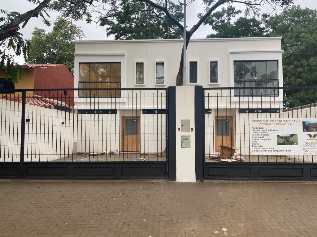 ALQUILO HERMOSO DÚPLEX ESTILO TOSCANO, detrás de LA CONMEBOL — foto 2