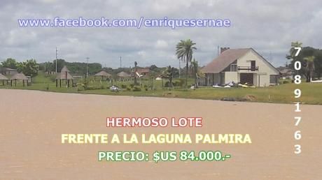 Vendo Lote Frente A La Laguna – Complejo Laguna Palmira!