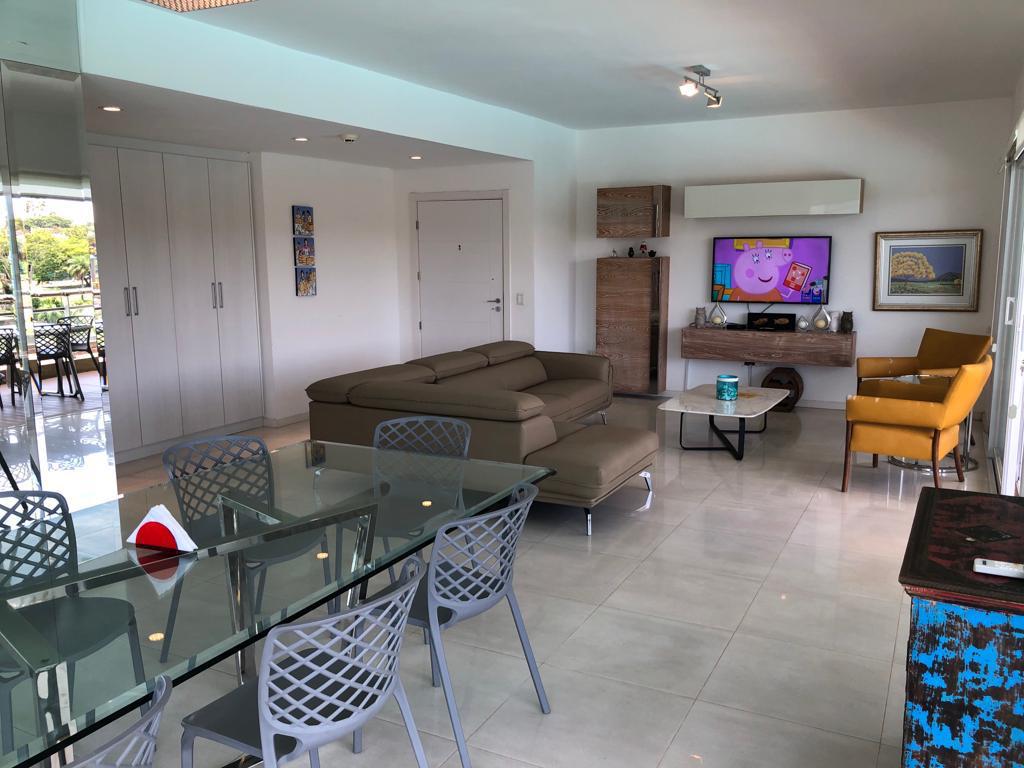 En venta dpto de 3 dorm. amoblado y equipado en Aqua Village 5to piso — foto 2