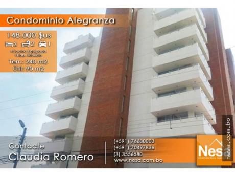 En Venta Departamento Amplio - Z. Centro