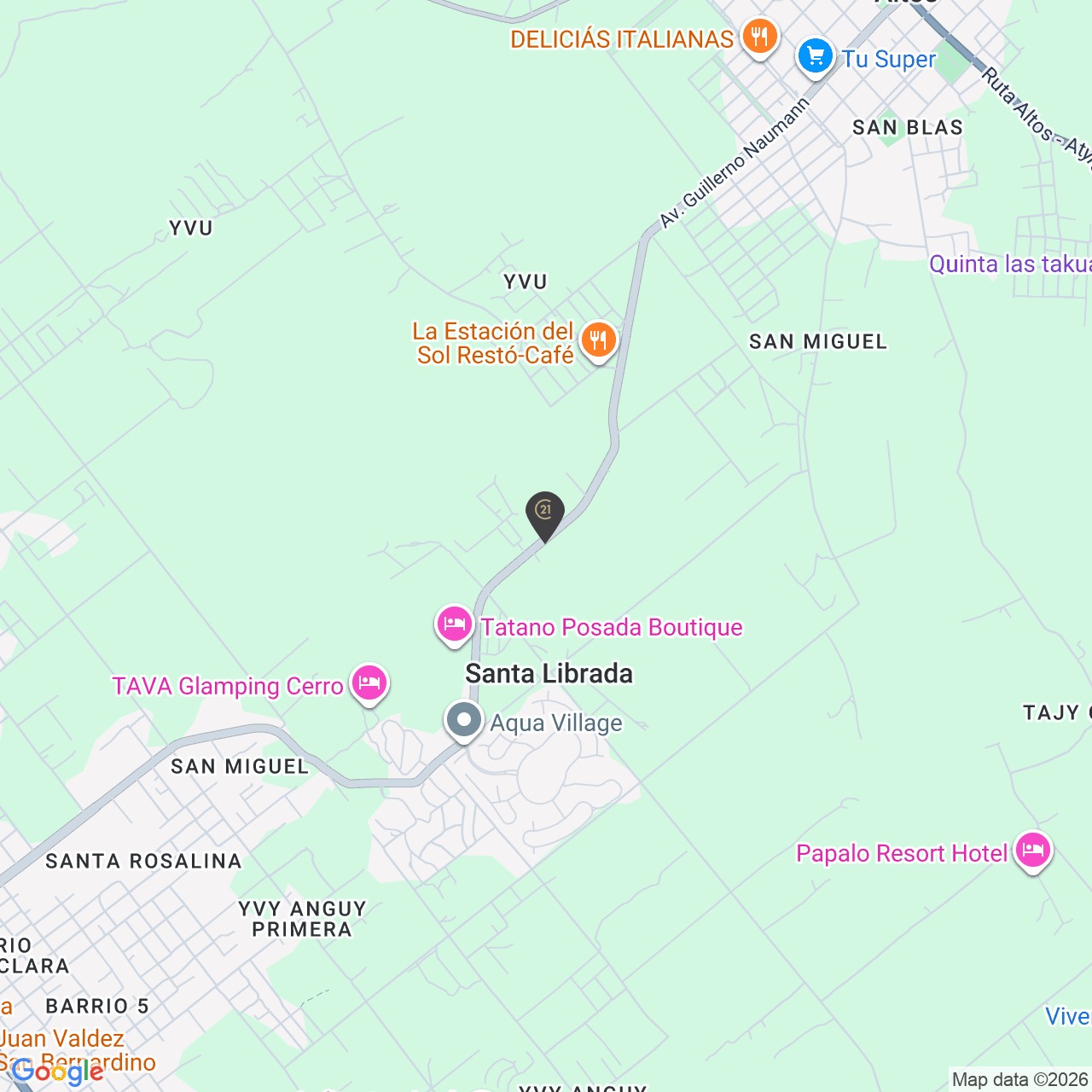 ALQUILO CASA EN SAN BERNARDINO.  Casa de 3 dormitorios — foto 2
