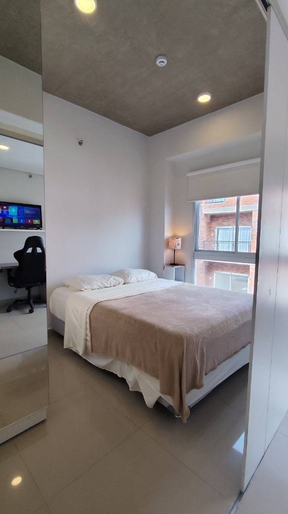 Departamento Monoambiente Amoblado - Edificio Zuba 3, Fernando de la Mora — foto 2