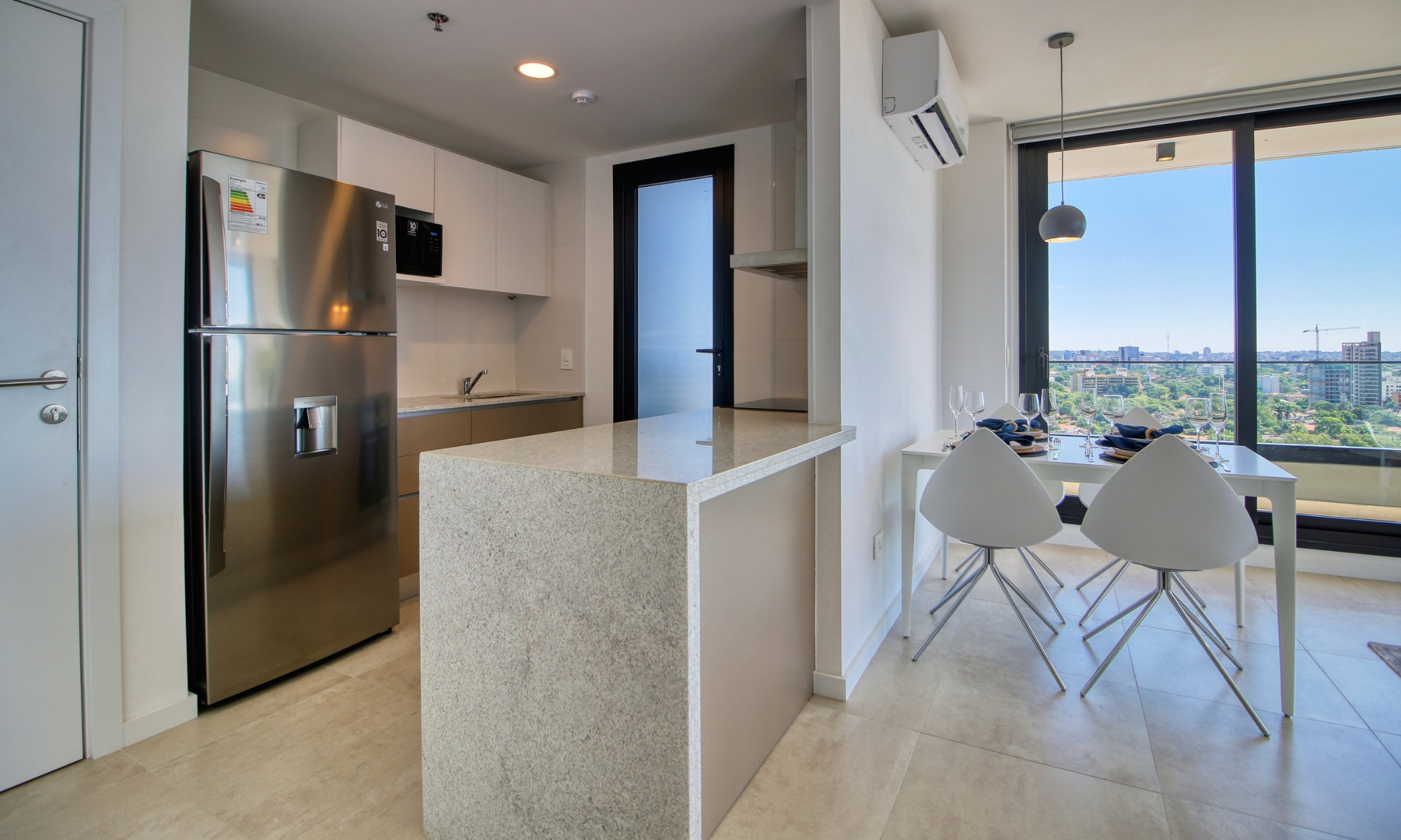 Departamento De 2 Dormitorios En El Feel Asunción (SIN MUEBLES) — foto 2