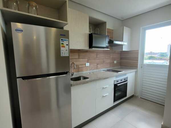 ALQUILER DE DEPARTAMENTO DE 1 HABITACION AMOBLADA EDIFICIO LAGUNA CLUB — foto 2