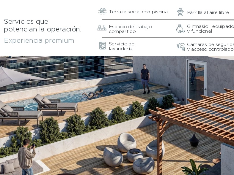 TORRE GENOVA - INVERSIÓN DE ALTO RENDIMIENTO A METROS DEL SHOPPING DEL SOL — foto 3