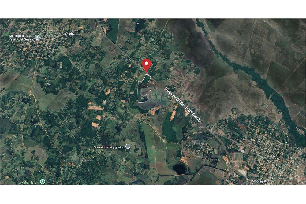 VENDO 21 HECTAREAS SOBRE RUTA EN YATAITY DEL GUAIRÁ — foto 2