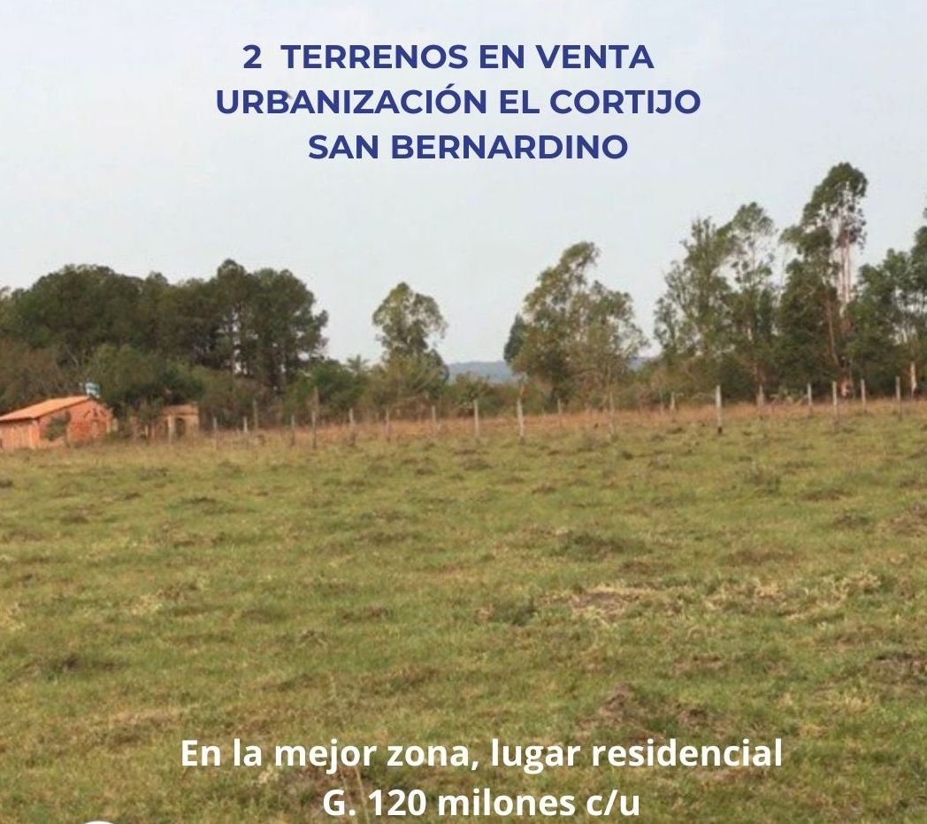 VENDO 2 TERRENOS en Urbanización EL CORTIJO! San Ber — foto 2