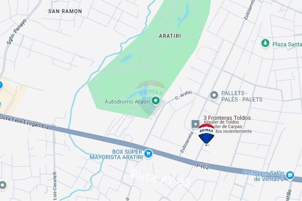 ALQUILO AMPLIO DEPOSITO CUBIERTO EN CAPIATA A PASOS DE RUTA 2 — foto 3