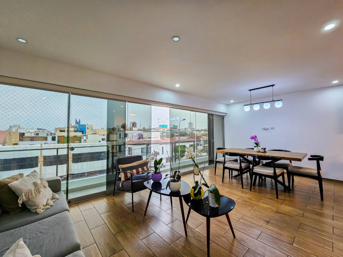 Departamento en venta en San Borja