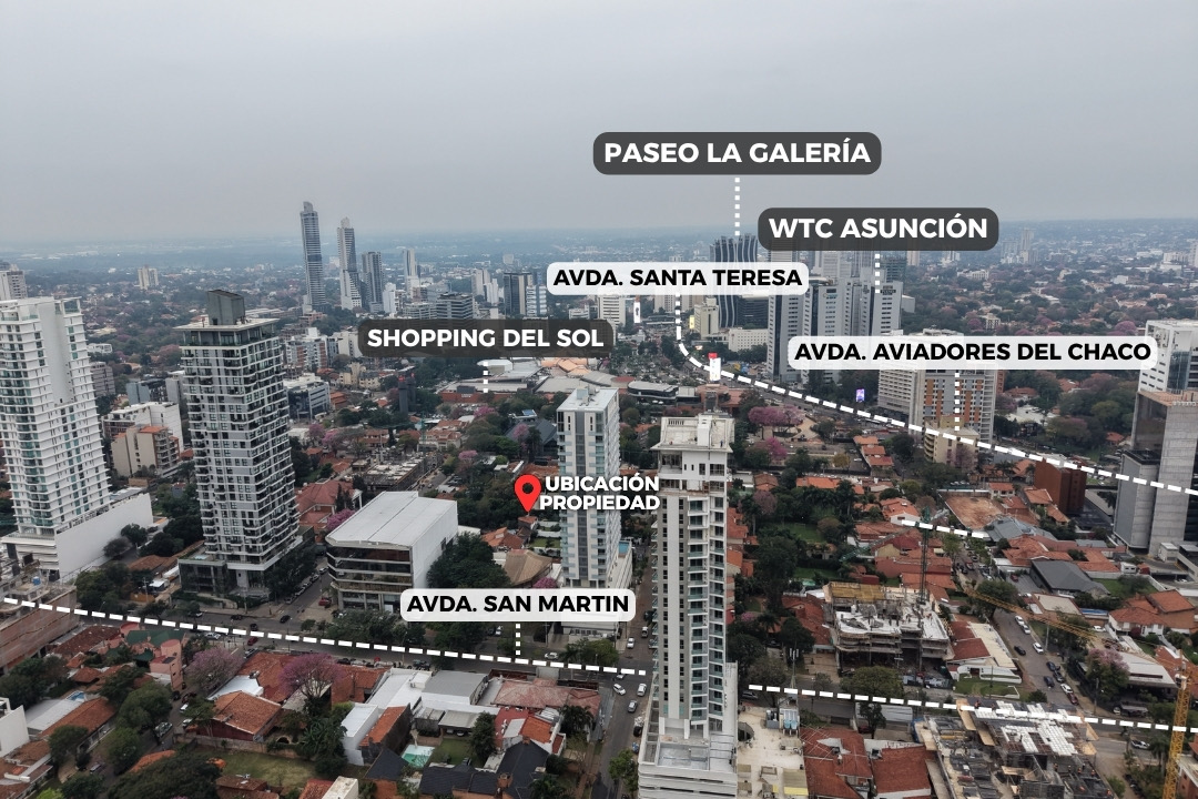 Propiedad de 550 M2 en Asunción Barrio Manora a pasos del shopping del sol — foto 2