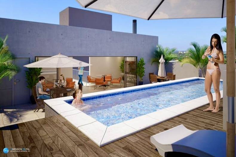 Departamento en venta en Mburucuyá, Asunción — foto 2