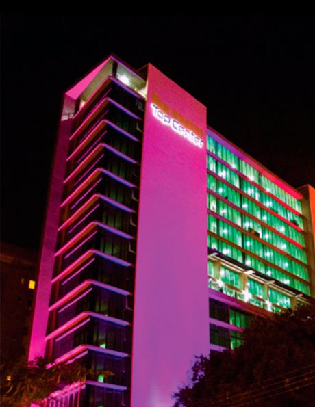 Top Center