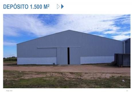 Depòsitos Industriales, Terreno Y Proyecto Polo 101