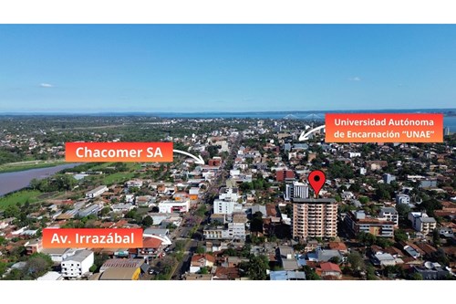 Departamento-Venta-Edificio América II, Encarnación, Itapúa — foto 2