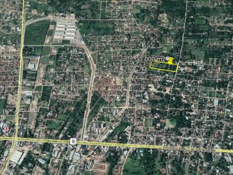 Terreno De 33.000 M2 En El Km 9 Doble Via La Guardia