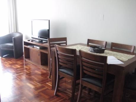 Apartamento Equipado 2 Dorm - 2 Baños, 21 De Set Y Bvar Art