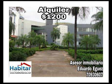 Departamento Amoblado En Equipetrol Aguai