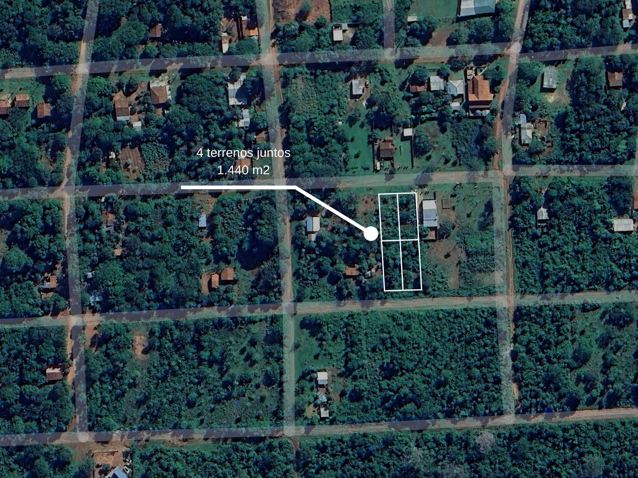 Oportunidad única – En Venta 1.440 M2 De Terreno En Caacupé — foto 2