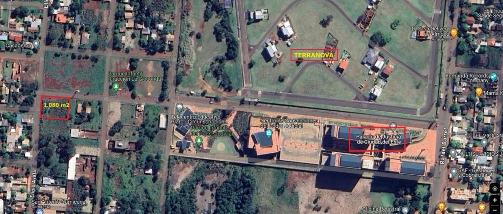 Vendo Terreno de 1.080 m2 en Zona Ciudad del Este, Monday-CLLA5722338 — foto 3