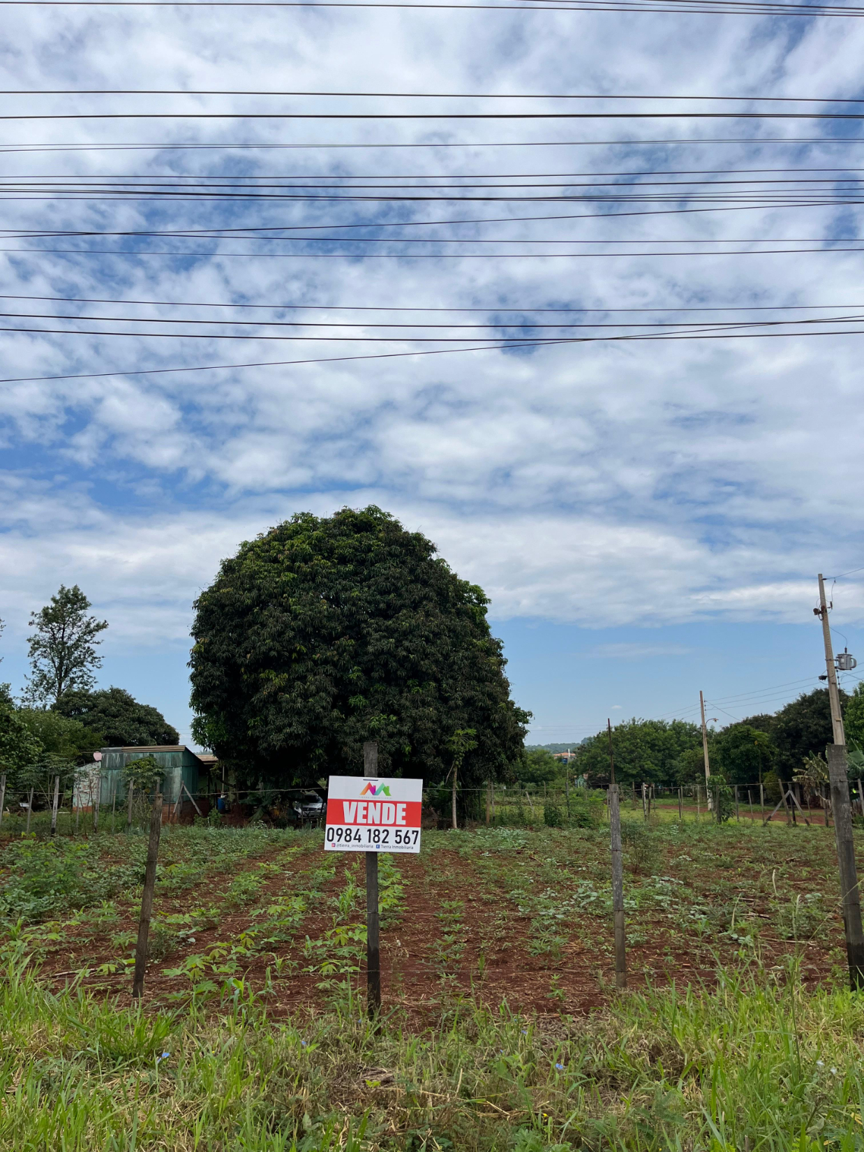 2 terrenos en esquina km9 Presidente Franco — foto 3