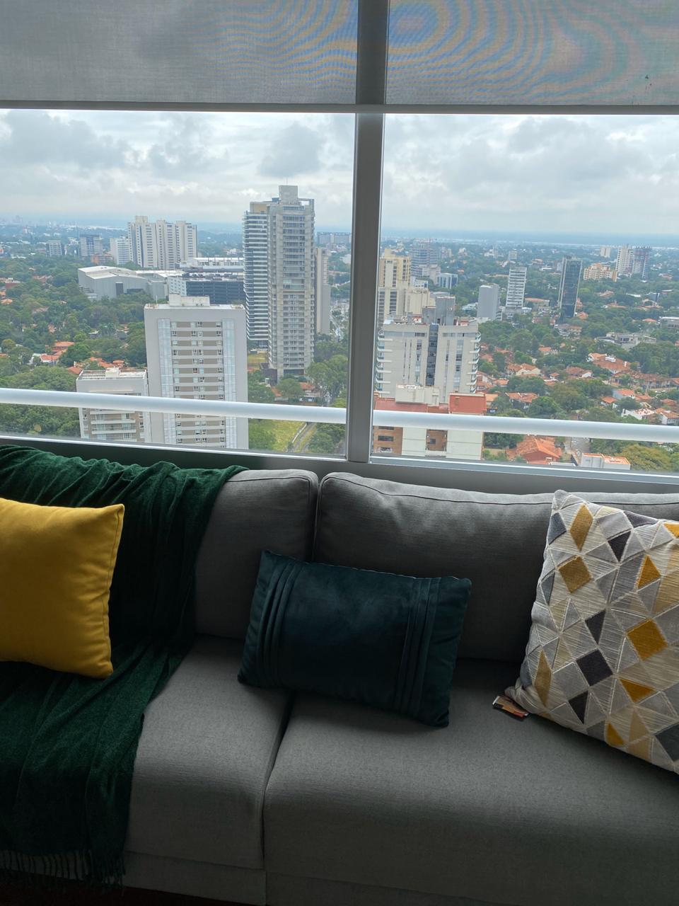 Alquiló Dpto Amoblado Moderno Edif Sky Tower — foto 2