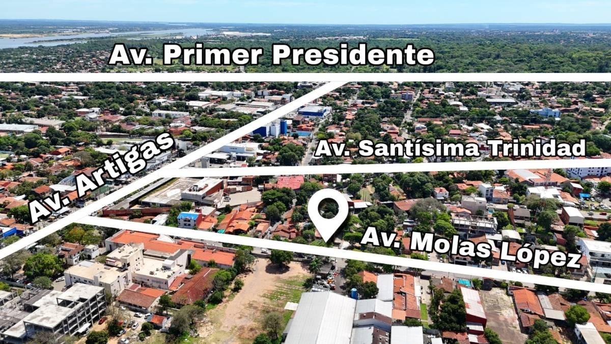 Vendo Terreno Ideal Para Desarrollo  Sobre  Av. Molas Lopez Casi Bogota — foto 3