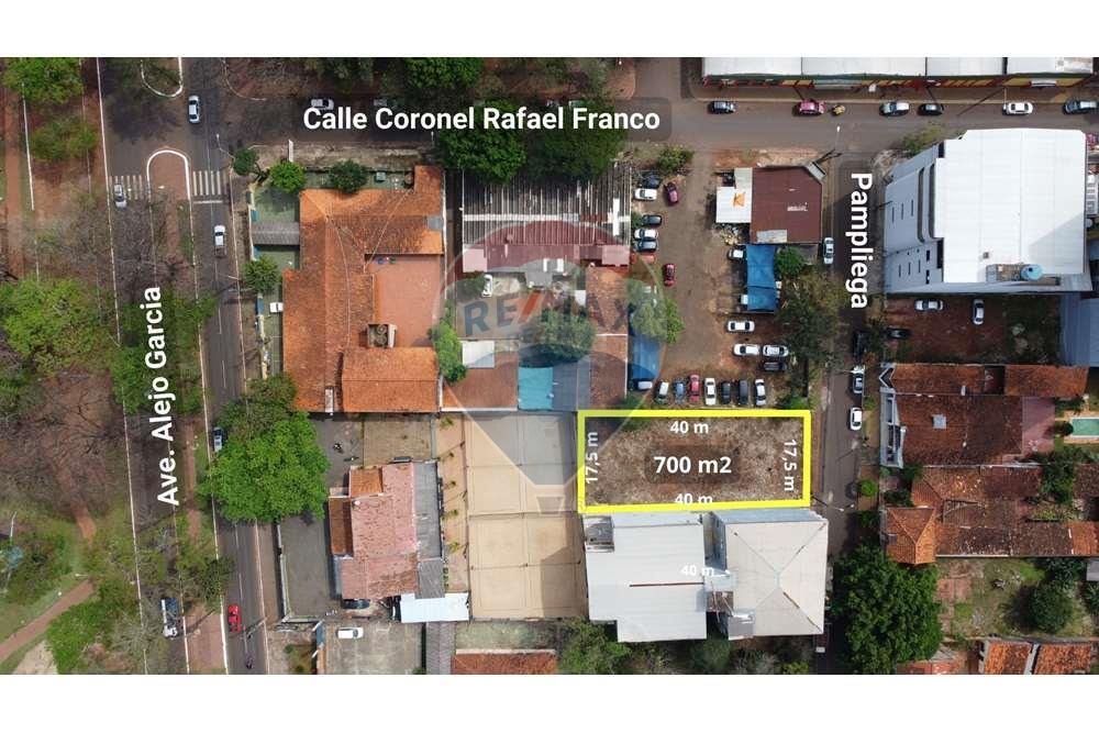 VENDO TERRENO CERCA DEL CENTRO DE CIUDAD DEL ESTE — foto 2