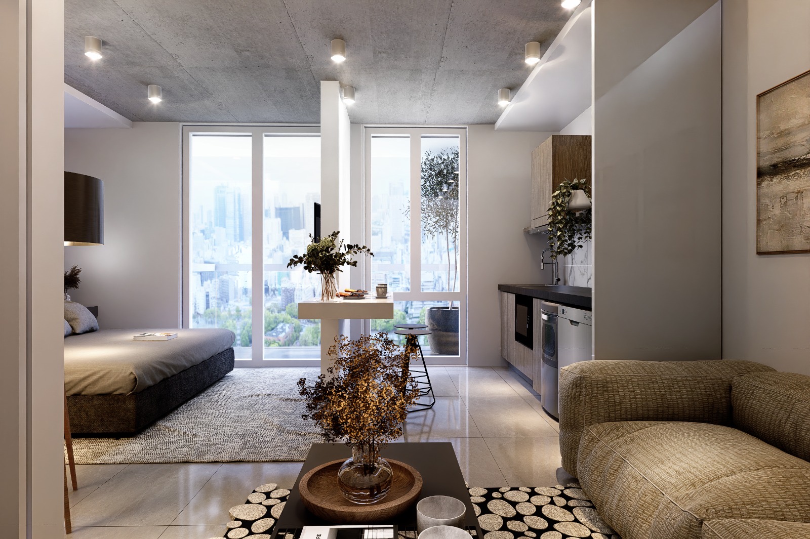 Departamento en pozo zona shopping del sol — foto 3
