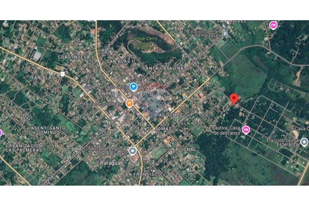 Terreno en Esquina en Zona Céntrica de Paraguarí — foto 3