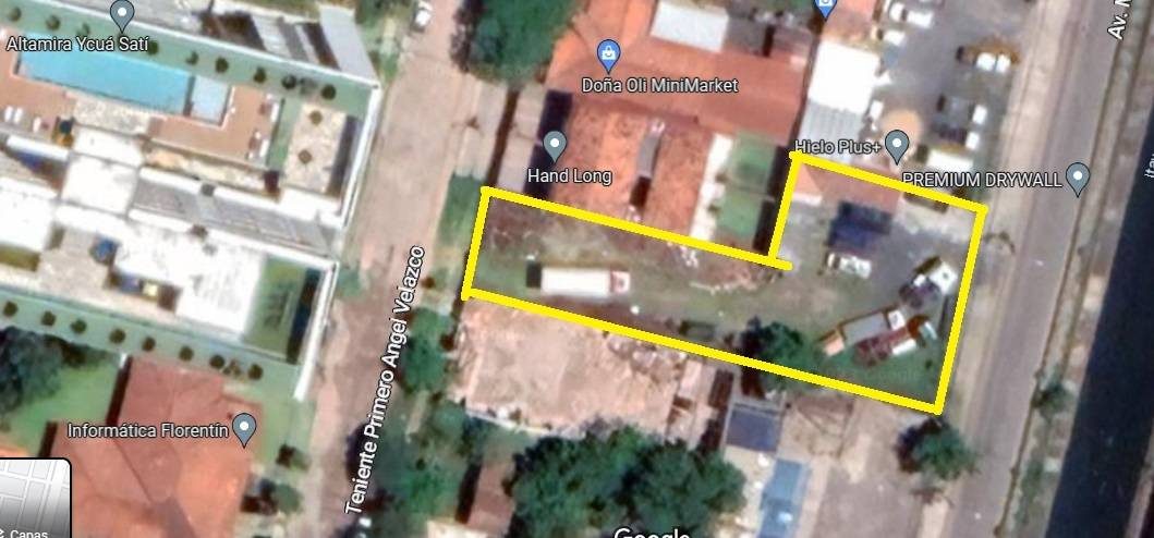 AMPLIO TERRENO COMERCIAL SOBRE AVDA MADAME LYNCH — foto 2