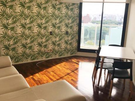 Alquile Espectacular Apartamento De 1 Dormitorio En Pocitos