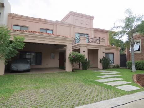 Alquilo Residencia De Primer Nivel En Exclusivo Condominio Cerrado