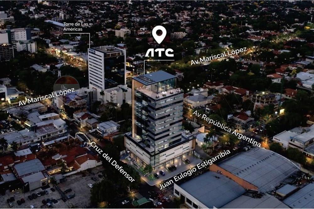 Oficina - Alquiler - Villa Morra, Asunción, Paraguay — foto 2