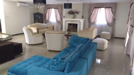 Alquilo Casa Amoblada En El Parana Country Club!