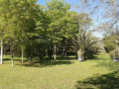 ¡sobre Camino Totalmente Asfaltado! Se Vende Casa Quinta