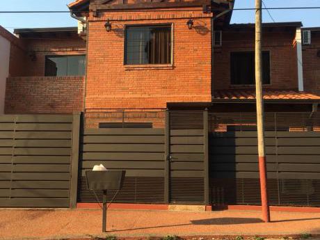 Alquilo Duplex Amoblado De 3 Dormitorios En San Lorenzo Barrio San Miguel