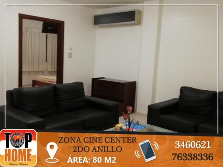 Hermoso Dpto En Alquiler Zona Cine Center