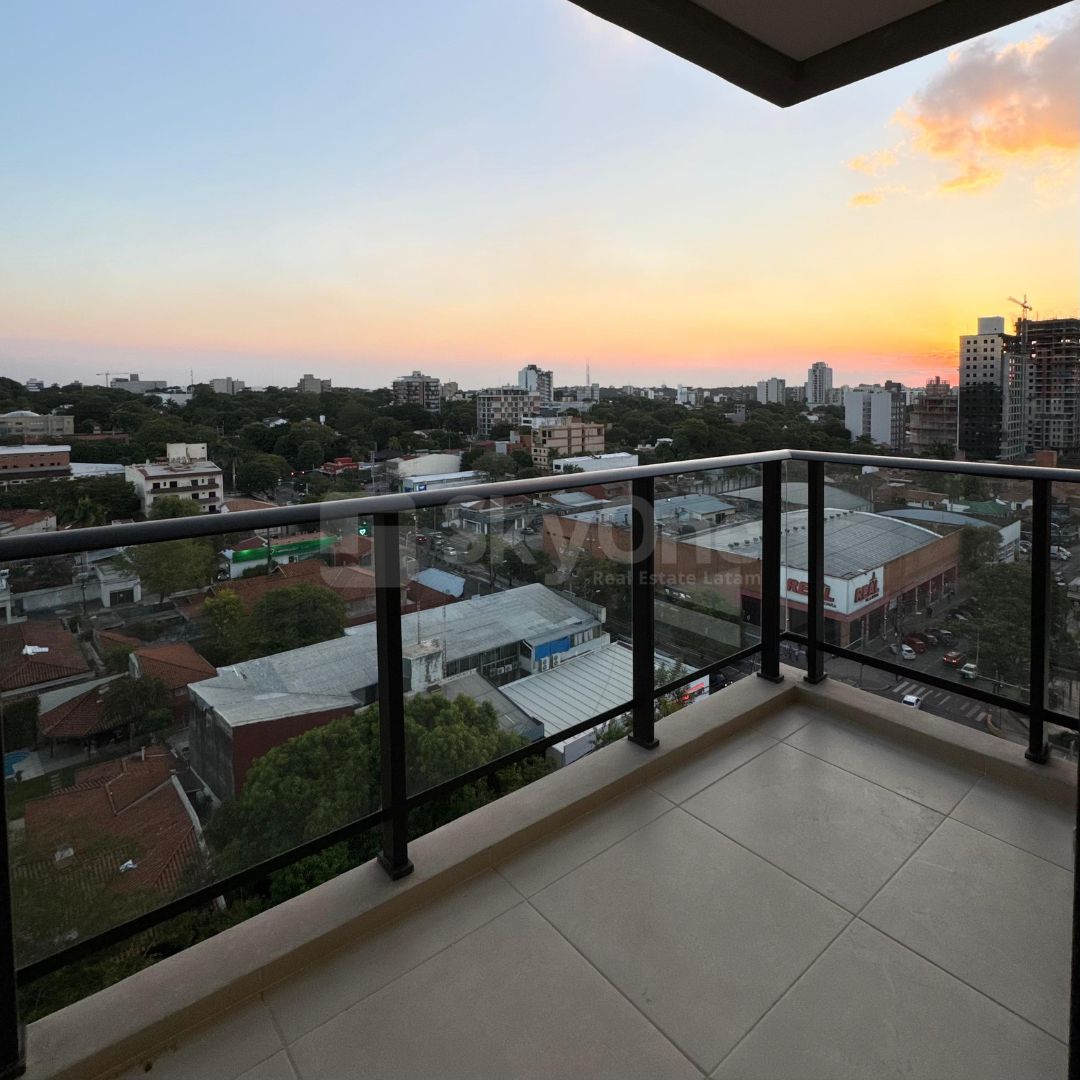 Alquilo dpto de 1 habitación en MATRISA BOGGIANI, Bo. Mariscal/Villa Morra — foto 2