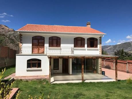 Casa En Anticretico Hualchilla