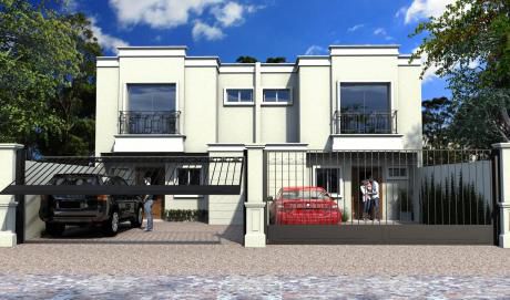 Vendo Duplex A Estrenar En Pozo 3 Dormitorios Con Piscina Mburucuya
