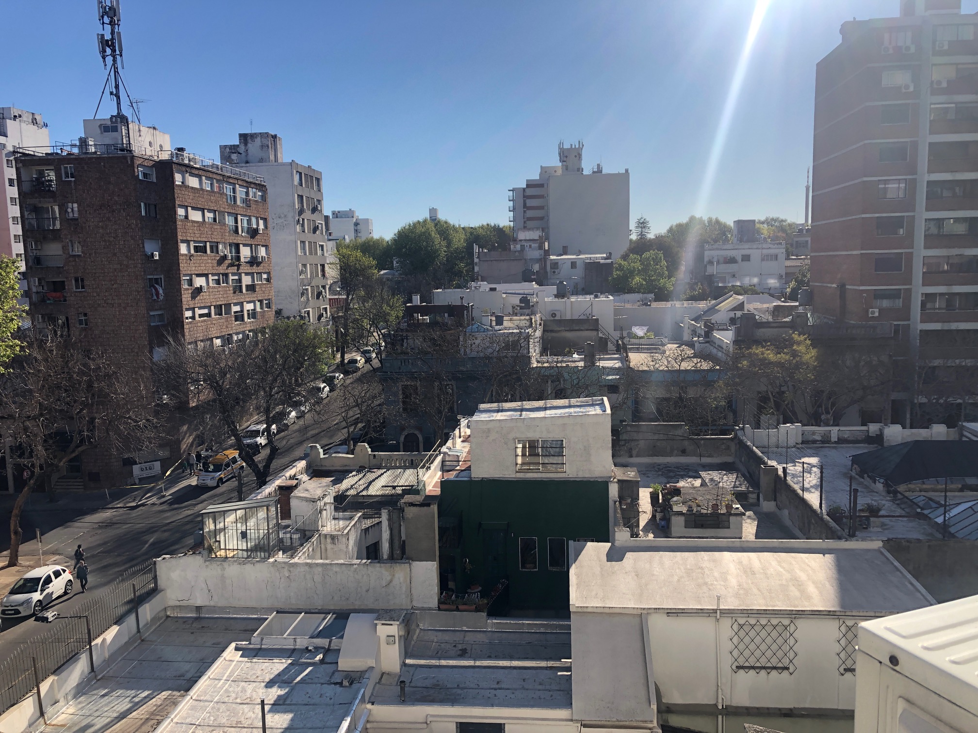 Parque Rodo 1 dormitorio Vista amplia bajos Gastos con renta