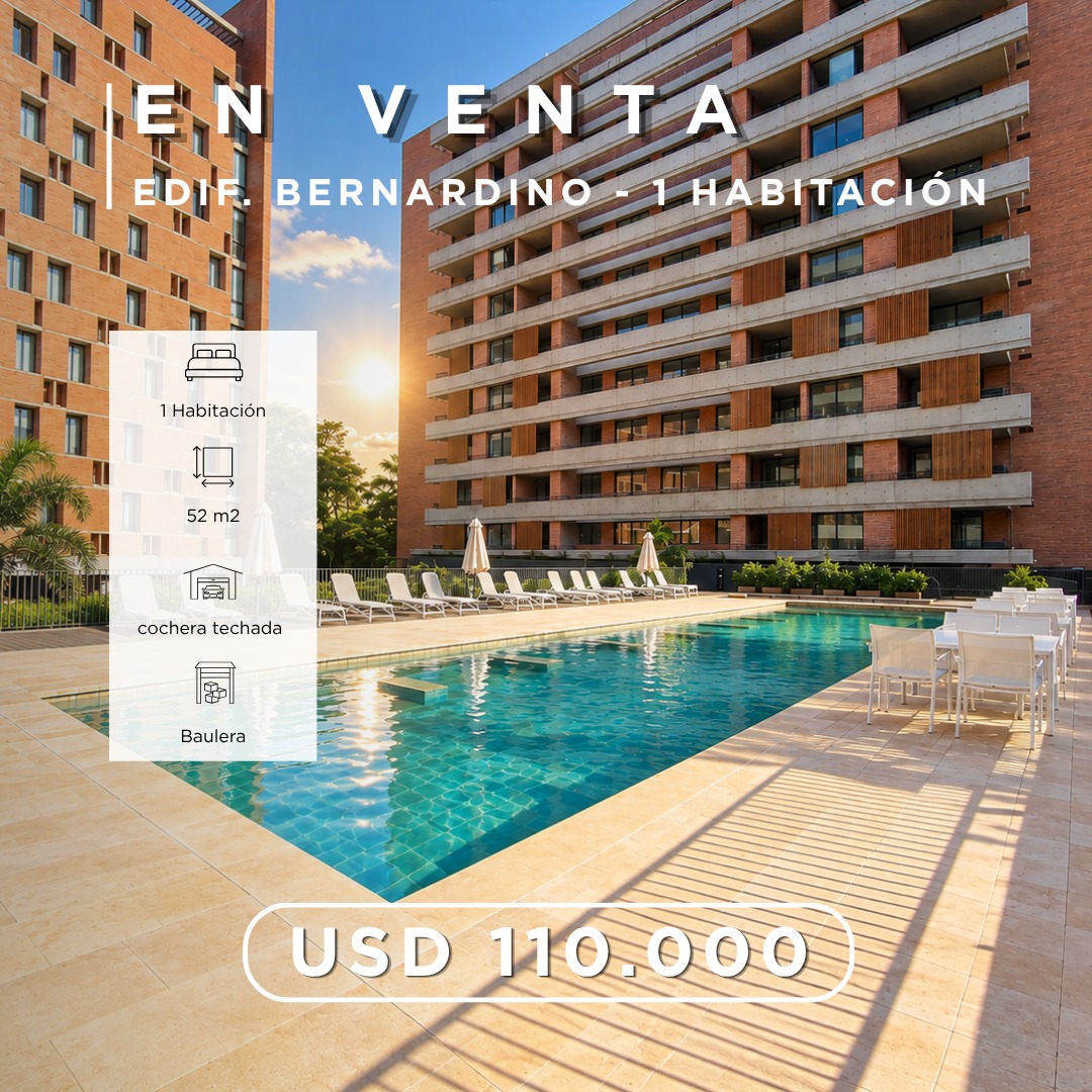 Departamento en venta en Bernardino Caballero